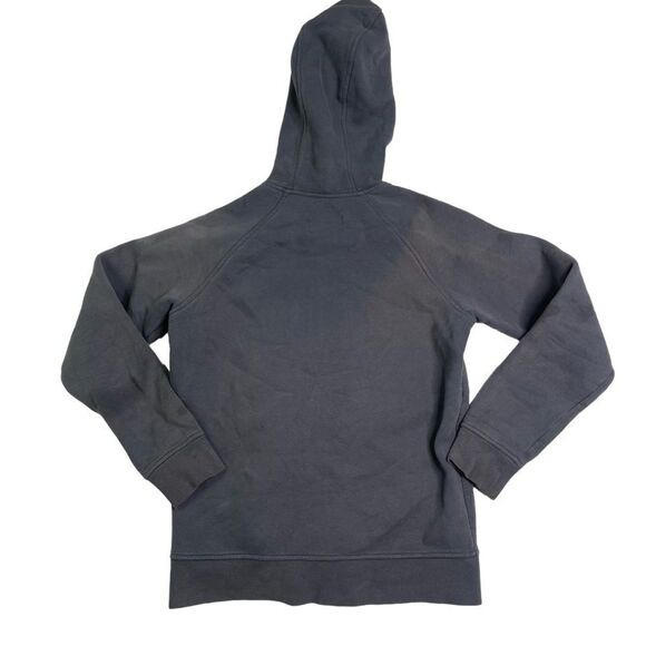 Vintage Burton Graphic Zip Up Grey Hoodie - Picture 6 of 8